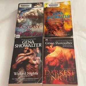 Gena Showalter Book Set (paranormal romance)